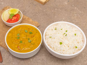 Dal Fry Combo (Serves 1)