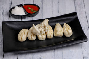 Paneer Steamed Momos [6 Pieces]