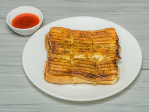 Garlic Chilli Club Sandwich