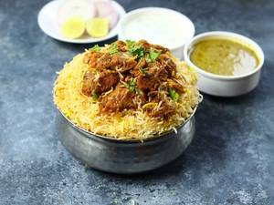 Spl. Mutton Biryani