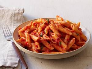 Red pasta