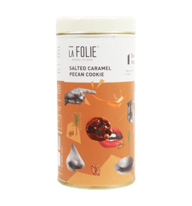 La Folie Salted Caramel Pecan Cookie (160 gms)