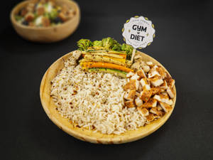 Grilled Chicken & Brown Rice Meal