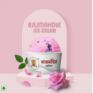 Rose Petal Ice Cream