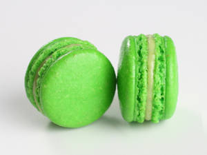 Pistachio Macaron