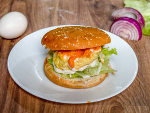 Amazing Eggy Burger