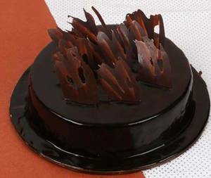 Truffle Dark Chocolate Cake