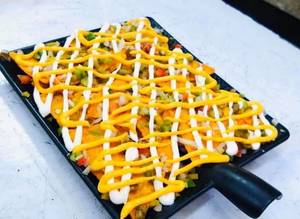 Cheesy Nachos
