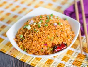 Veg Schezwan Fried Rice