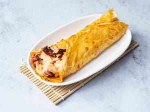 Chicken Tikka Mayonnaise Frankie