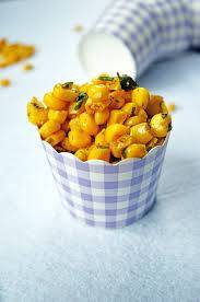 Masala sweet corn