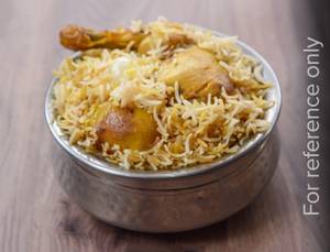 Chicken Biryani Boneless [650 ml]