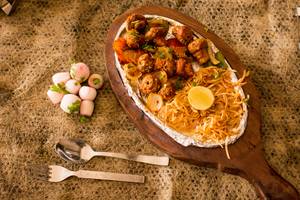 Mushroom Tikka    