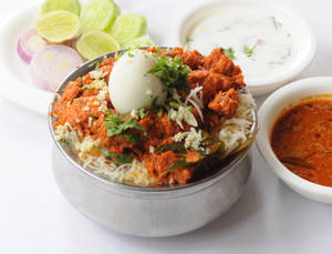 Boneless Chicken Special Biryani
