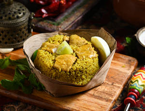 Donne Chicken Boneless Biryani