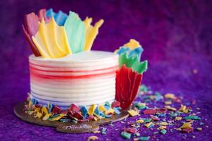 Rainbow Cake Half kg