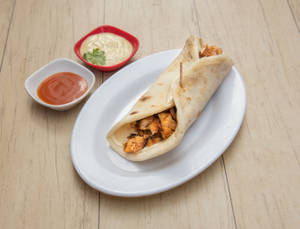 Chicken Rumali Shawarma