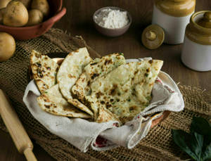 Garlic Naan