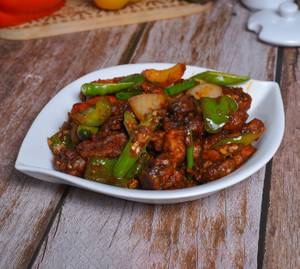 Mushroom Chilli
