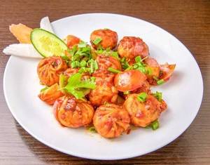 Chicken Momo Chilli