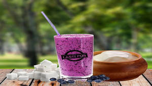 Bluberry Lassi