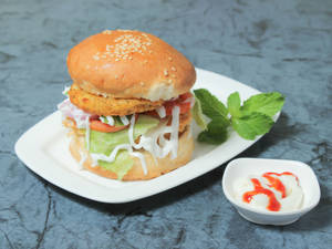 Veg Zinger Burger
