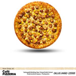 14" Large Golden Corn Delight Pizza (New)