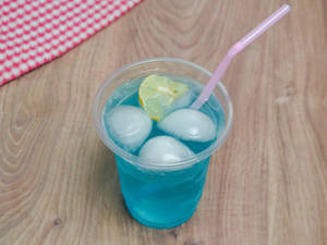 Sea Blue Swing Mocktail
