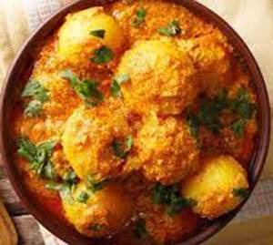 Dum Aloo Kashmiri