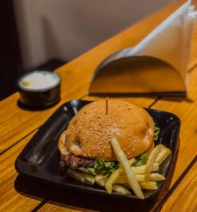 Chicken Steak Burger