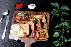Maxican Paneer Sandwich