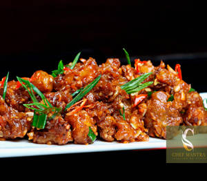 Chicken Manchurian (dry)