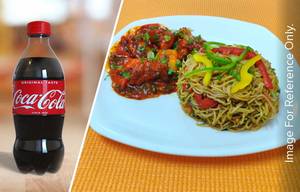 Chilli Chicken & Noodles + 250ml Pepsi