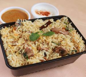 Mushroom Pulav
