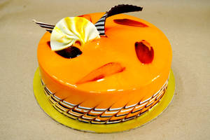 Orange Chocolate Cake (500 gms)