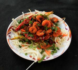 Prawns Fry