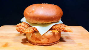 Bbq Chicken Burger