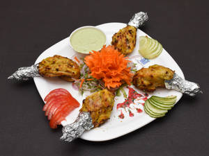 Chicken Tangdi Kebab