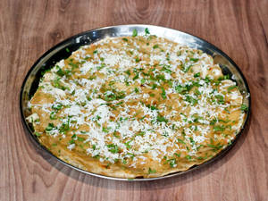 Omelette Paratha