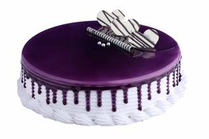 Blueberry Jelly Cake