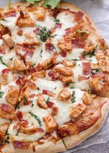 Chicken Supremo Pizza [ Or Pork Fully Loaded!!]
