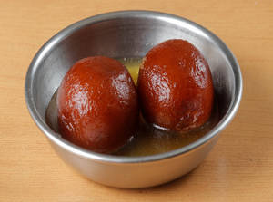 Gulab Jamun  2pieces