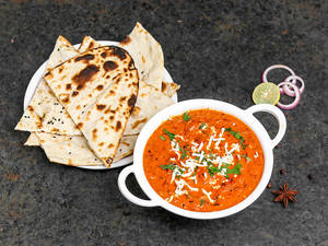 Any Subzi + Butter Naan Combo