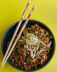 Phad Thai Noodles [Prawns]