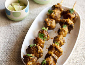 Mushroom Tikka