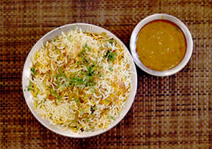 Chicken Hyderabadi Biryani