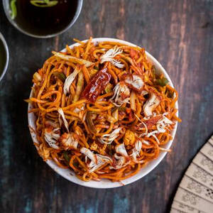 Schezwan Chicken Noodles