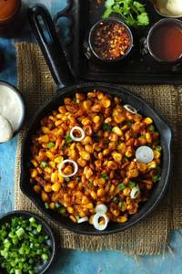 Crispy corn d