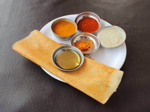 Ghee Dosa