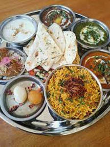 Punjabi Rasoi Special Thali